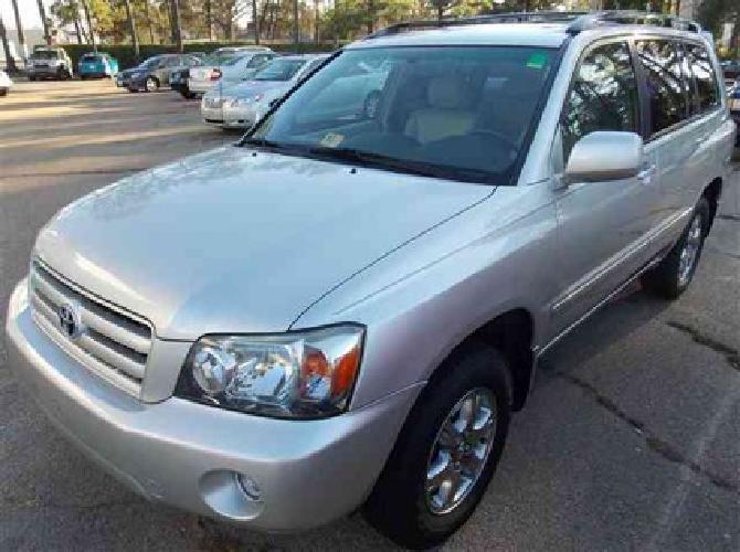 2007 toyota highlander in richmond, va
