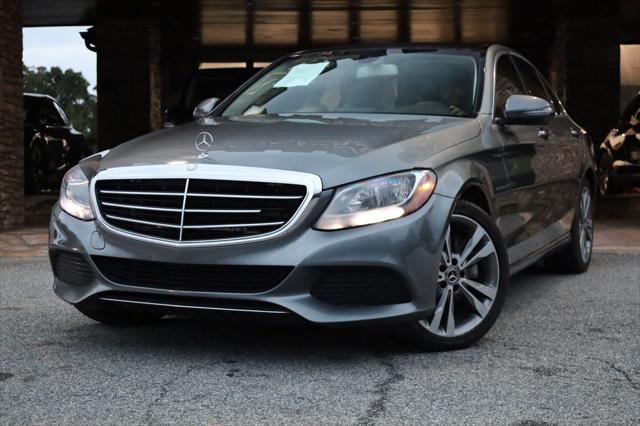 2017 mercedes-benz c-class c 300 luxury