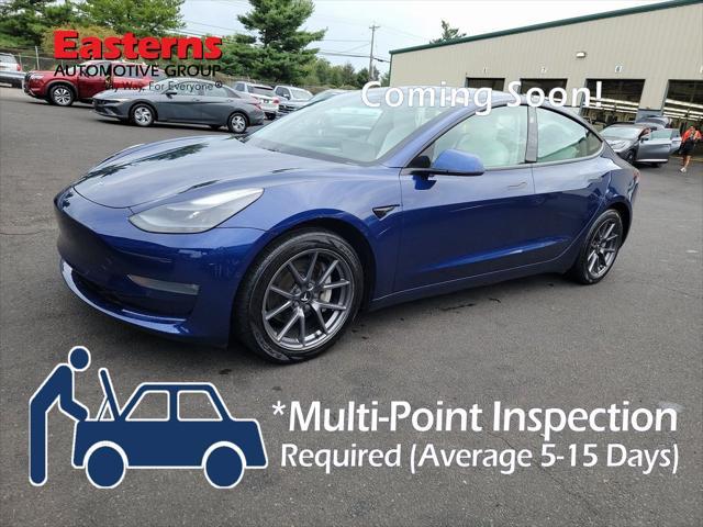2021 tesla model 3 long range