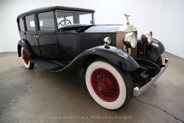 1929 limousine used