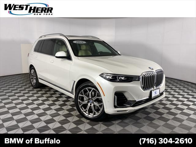 2021 bmw x7 xdrive40i