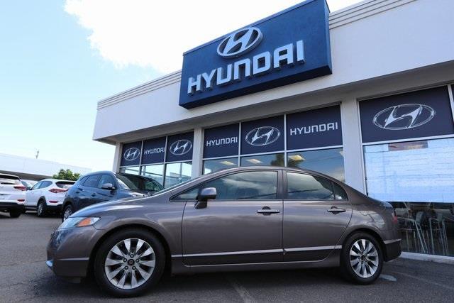 2011 honda civic ex-l ex-l 4dr sedan 5a for sale in kahului, hawaii