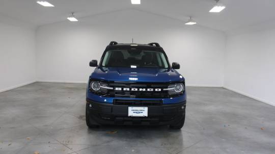 2024 Ford Bronco Sport outer banks series