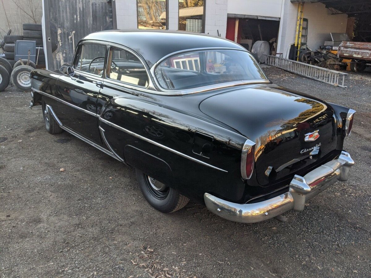 1954 chevrolet 210 del ray sedan black rwd manual del ray bel aire survivor