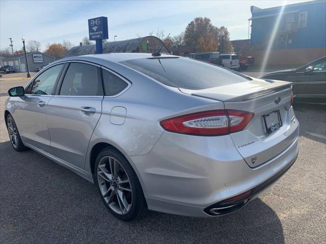 2016 ford fusion titanium