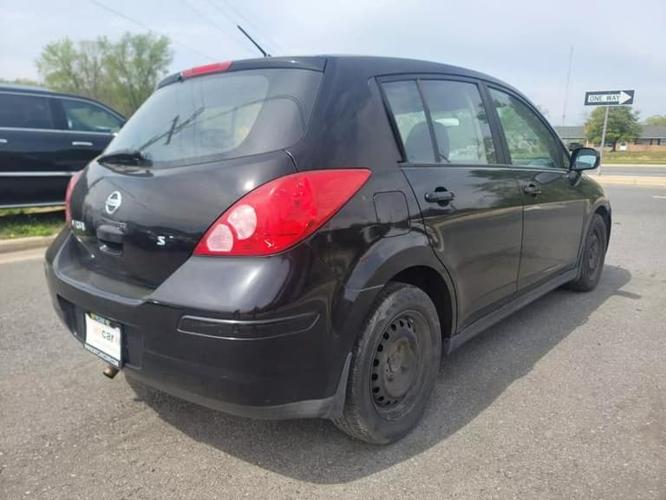 2007 nissan versa s hatchback 4d in fredericksburg, virginia