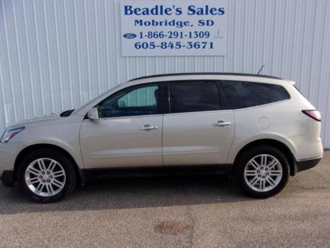 2014 chevrolet traverse lt lt 4dr suv w/1lt for sale in bowdle, south dakota