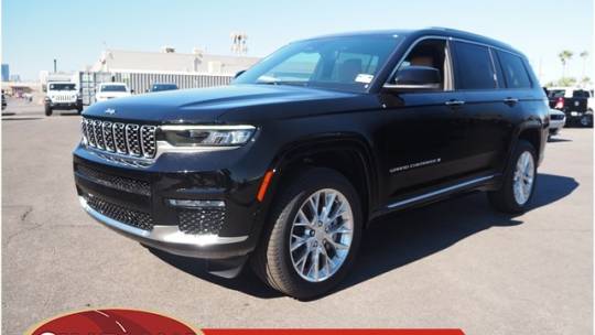 2021 jeep grand cherokee l summit