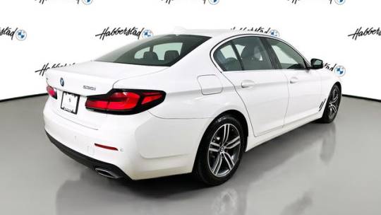 2022 BMW 5 series
