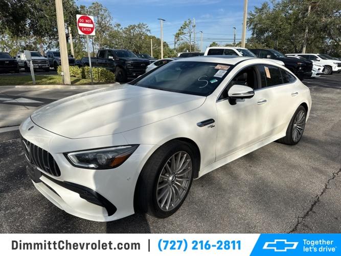 used 2020 mercedes-benz amg gt amg gt 53