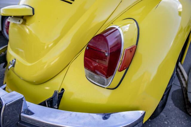 1971 volkswagen beetle convertible classic car sports car bug collector automobi