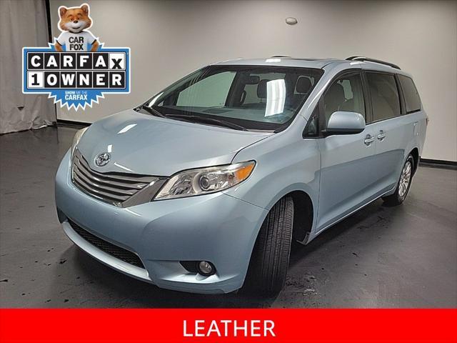 2017 toyota sienna xle premium