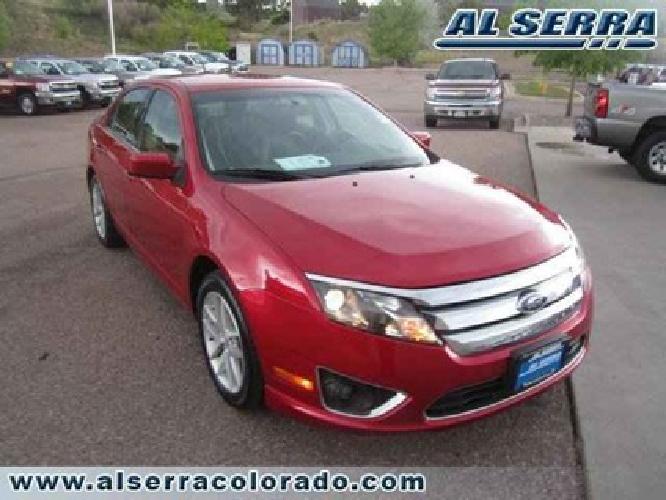 2012 ford fusion sel in colorado springs, co