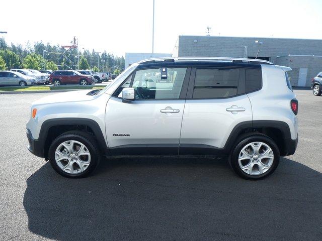 certified 2018 jeep renegade 4wd limited spokane, wa 99218 for sale in spokane, washington