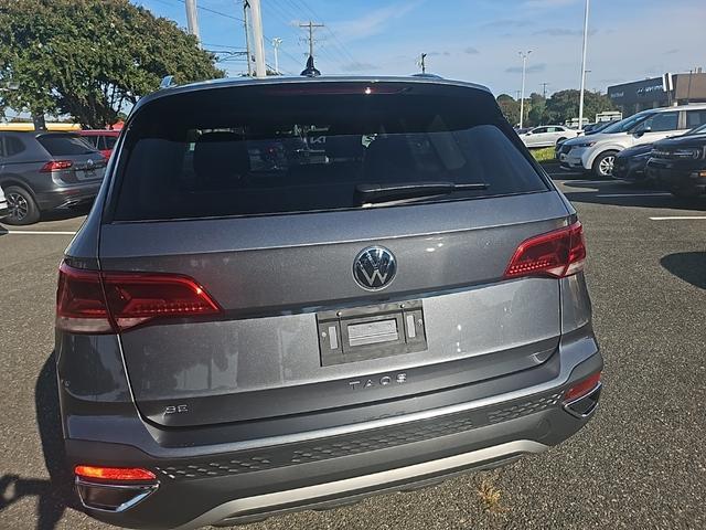 2024 volkswagen taos 1.5t se
