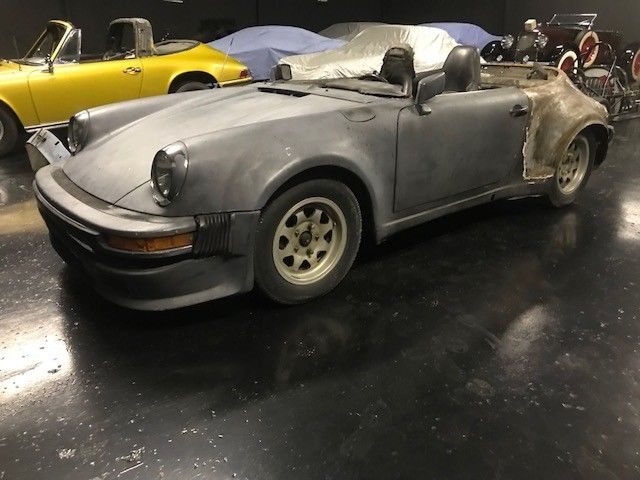 porsche 911 sc targa vintage 3.0 engine 915 transmission clean title