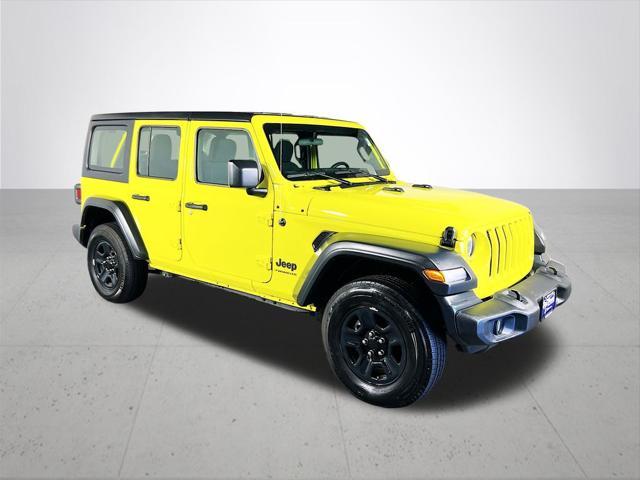 2023 jeep wrangler 4-door sport 4x4