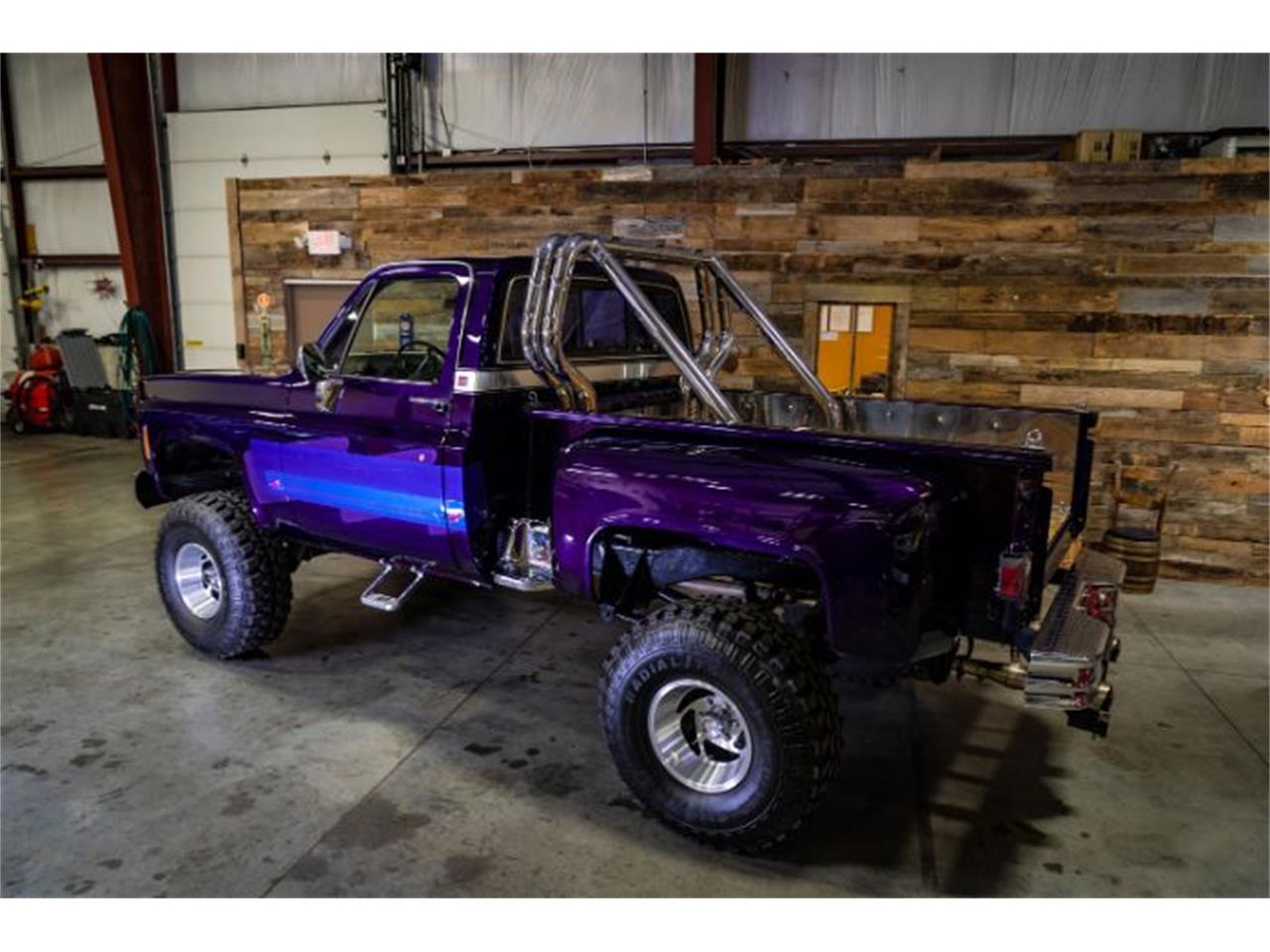 1977 chevrolet k-10