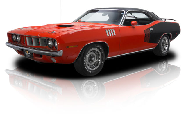 documented numbers matching restored 'cuda 383 super commando v8 4 speed ps