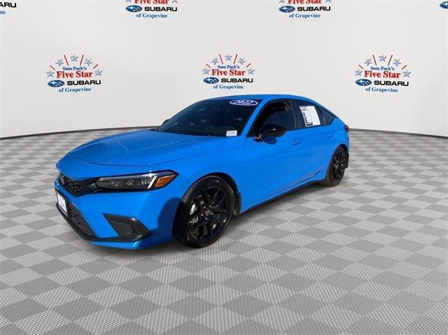 2022 honda civic sport