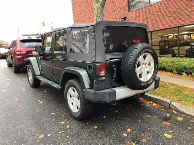 2011 jeep wrangler unlimited sahara 4x4 sahara 4dr suv for sale in fairfield, connecticut