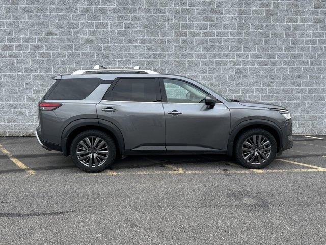2022 nissan pathfinder sl