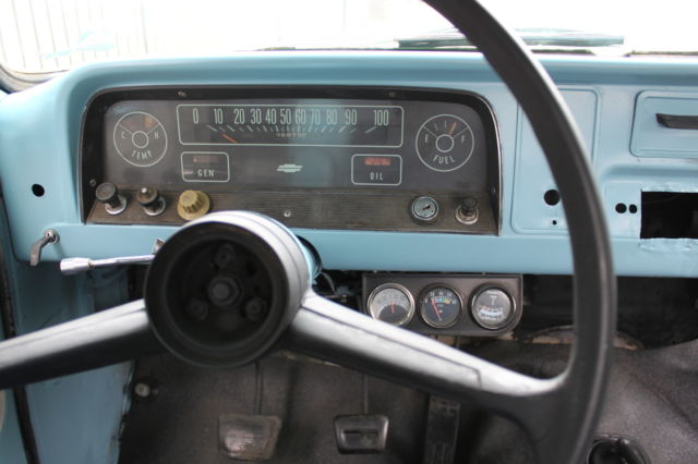 1965 c10 short bed