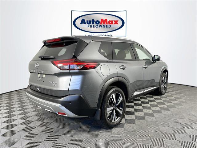 2023 nissan rogue platinum