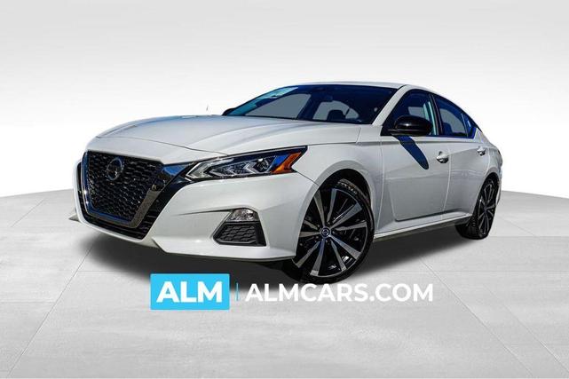 2022 nissan altima 2.5 sr