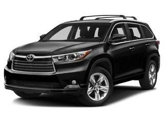 2016 toyota highlander xle