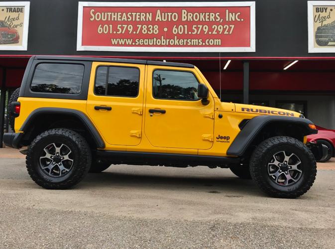used 2019 jeep wrangler 4wd unlimited rubicon hattiesburg, ms 39402 for sale in hattiesburg, mississippi