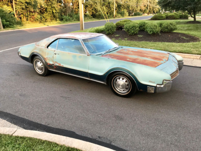 no reserve 1967 oldsmobile toronado deluxe