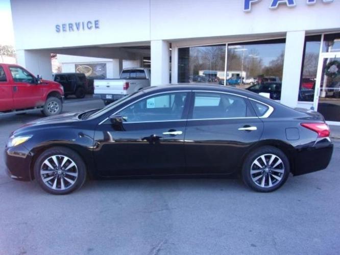 2017 nissan altima 2.5 sv 2.5 sv 4dr sedan for sale in paris, arkansas