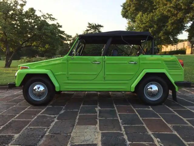 type 181 in excellent condition dual webers runs great factory hardtop