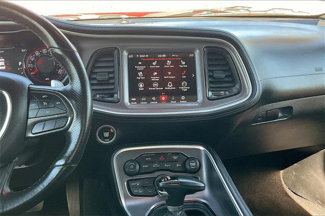 2022 dodge challenger r/t