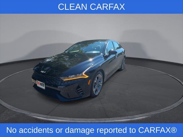 2022 kia k5 ex