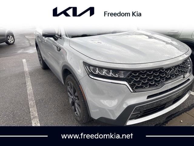 2022 kia sorento x-line ex