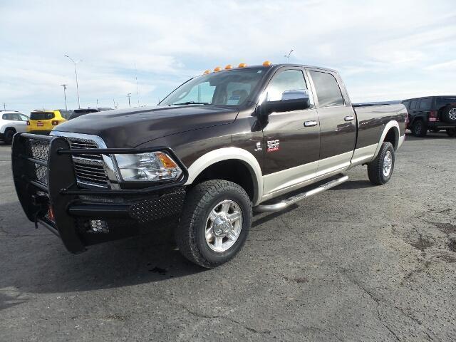2010 dodge ram pickup 3500 laramie 4x4 laramie 4dr crew cab 6.3 ft. sb pickup for sale in clark, wyoming