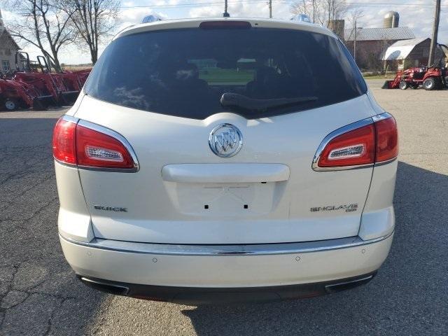 used 2014 buick enclave awd premium marlette, mi 48453 for sale in marlette, michigan