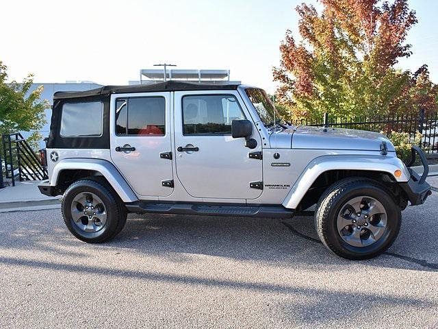 2017 jeep wrangler unlimited freedom 4x4
