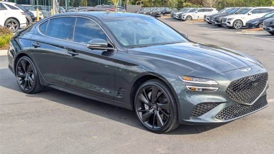 2023 Genesis G70 3.3t sport prestige
