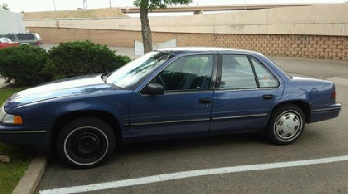 1994 chevy lumina 4-door 81,176miles in denver, co