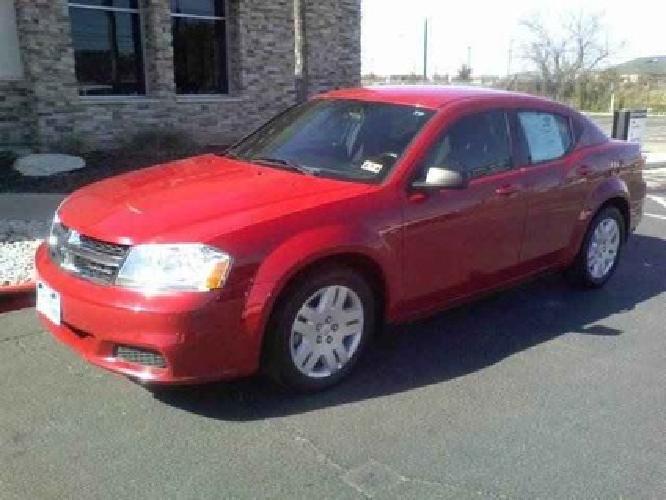2012 dodge avenger se sedan 4d in austin, tx