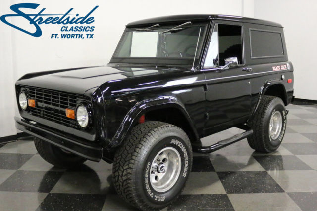 sharp early bronco w/ smooth 302 v8, auto, power steering, clean interior, nice!