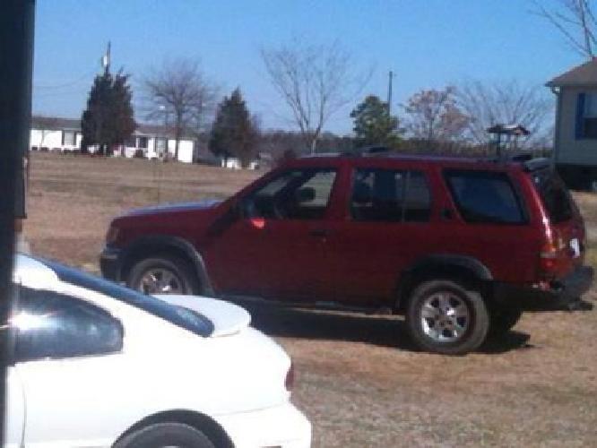 obo 1997 nissan pathfinder se 4x4 in raleigh, nc