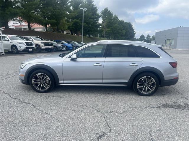 2018 audi a4 allroad 2.0t premium