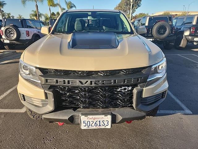 2022 chevrolet colorado zr2