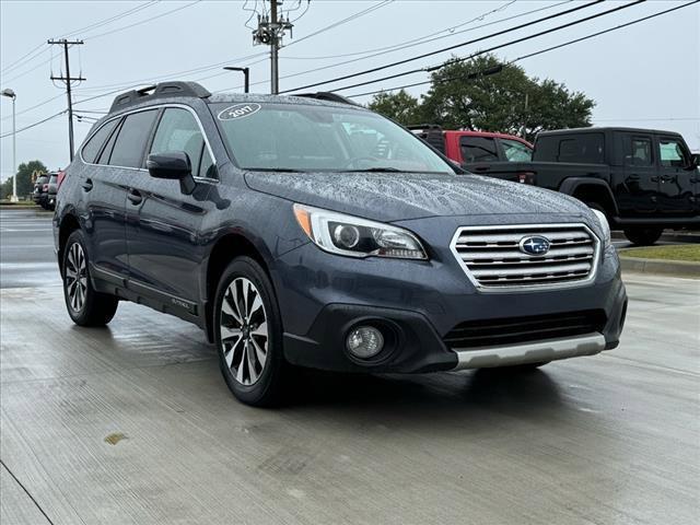 2017 subaru outback 2.5i limited