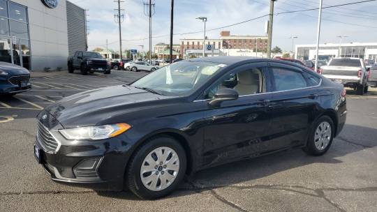 2019 Ford Fusion (North America)