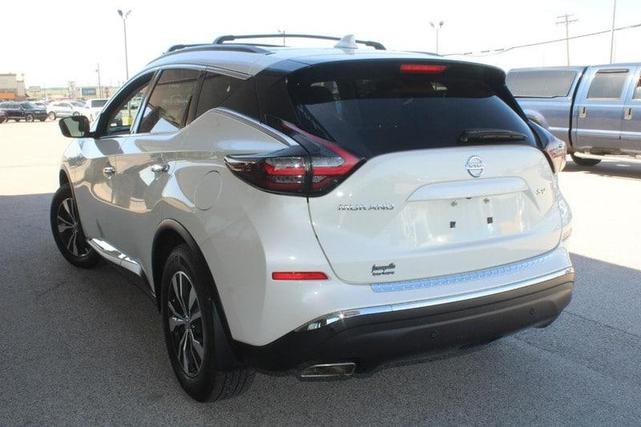 2020 nissan murano sv